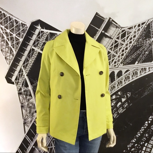 BANANA REPUBLIC Pea Coat Style Jacket XS - Picture 5 of 7